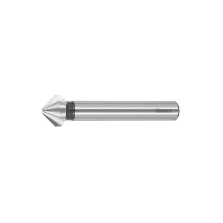 Garant High-Precision Countersink, 3 Flutes, 90 Deg, 8 mm 150150 8